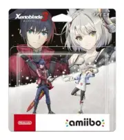 Nintendo amiibo Double Set Noah Mio Xenoblade Chronicles series Figure Toy Japan
