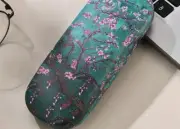 Van Gogh Eye Glass Case Cherry Blossom