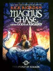 Magnus Chase and the Gods of Asgard, Bk 1: The Sword of Summer; 512 pg hb $20