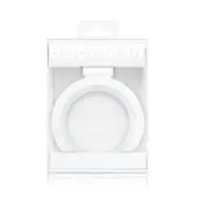 Bookman Bicycle Cup Holder - White