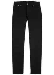 Citizens OF Humanity Bowery Black Slim-leg Jeans - W32 W32