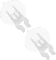 Abaodam 2pcs Cup Candle Holders for Led Tea Lights Transparent Design for Walls and Smooth for Year and Valentine Day Celebrations