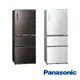 送原廠禮 Panasonic 國際牌 ECONAVI 500L三門一級能變頻電冰箱 NR-C501XGS -含基本安裝曜石棕(T)