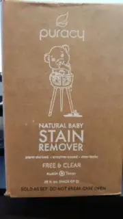 Puracy Natural Baby Stain Remover 2 Pack
