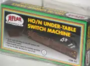 Atlas HO/N Under Table Switch Machine NEW 65
