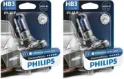 HB3 9005 PHILIPS Diamond Vision 5000K Ultimate White Light Bulbs Headlamp