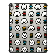 iPad Air 13-inch (M2/M3) iPad Impact Case matsui - MANY DOGS