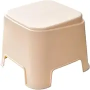 collapsiblee Step Stools - Heavy Duty Stepping Stools | Short Stool, Kitchen Bath Shower Stepping Stool, Stackable Lightweight Foot Rest for Teen Family Use in Bathrooms Bedrooms and Living Spacess