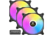 Antec F12 Racing ARGB 120mm PWM case fan 3x Kit with ARGB/PWM controller