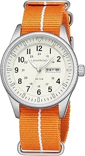 [Bomieux] Mens Watches Nylon Slip-Thru Strap Unisex Military Watches with Date Display Luminous Analog Watch Tactical Field Waterproof Wristwatch