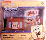 RARE JUST PLAY Spongebob Squarepants KRUSTY KRAB Mini Playset RARE NEW!