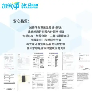 【加倍淨】抗敏 HEPA濾心 適用Heath Banco 小漢堡 清淨機 HB-R1BF2025 R2BF2025