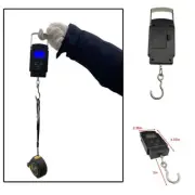 Handheld Hook Weighing Scale 0.04-110lbs Portable Electronic Digital Scale