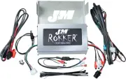 J&M Rokker 800W Programmable Amplifier Kit 4-Channel #JAMP-800HC06ULP