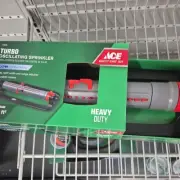 Ace 7139256, Turbo Oscillating Sprinkler with Flow Control Large Coverage 4200sf