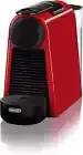 DeLonghi Essenza Mini ‎EN85.R Capsule Coffee Machine - Black/Red