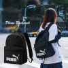 Puma 後背包 Phase Backpack 男女款 經典黑 基本款 休閒 包包 雙肩包 07548701