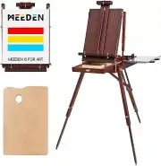 French Easel, Easels for Painting Adults, Artist Easel, Art Easel for Outdoor Pa