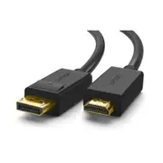 UGREEN 10204 4K - 1080P 120Hz DisplayPort to HDMI Cable - 5m 2K 60Hz - Uni-Directional - Passive [UG-10204]