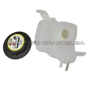 Radiator Coolant Overflow EXPANSION Tank Reservoir + CAP for JAGUAR S TYPE SET 2 (for: Jaguar)