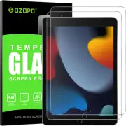 [2-Pack] Screen Protector for Ipad 9Th Generation, Ipad 8Th / 7Th Generation, Te