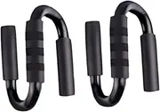 STARTIST 2 Pieces Pushup Handles Pushup Racks Handstand Comfortable Sponge Grips Push up Handles for Workout Exercise Gymnastics Home
