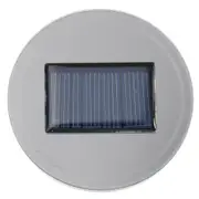 6.8cm Solar LED Car Cup Holder Bottom Pad Mat Light Trim for All Cars Models
