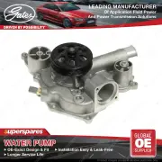 Gates Water Pump for Jeep Grandcherokee WK WK2 ESG 6.4L SRT8 344KW