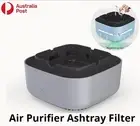 Smokeless Ashtray Air Freshener Purifier Cigarette Smoke Removal Formaldehyde AU