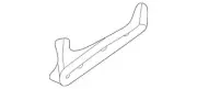 Genuine GM 2000-20005 Cadillac Deville Left Hood Hinge Half Assembly 25662712