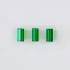 【MIYUKI FACTORY】希臘神話風 捷克玻璃珠(袋裝) 6x10mm ‧ 綠寶石