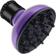 WRITWAA Hair Dryer Diffuser Attachment for Curly Hair Hood Cover for Even Airflow Quick Drying and Damage Protection present for Women