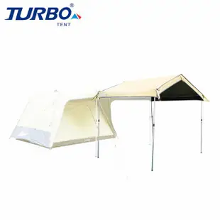 【TURBO TENT】TURBO Lite300 延伸屋簷 乾隆黃三代帳配色 現貨 廠商直送