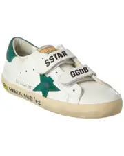 Golden Goose Old School Leather & Suede Sneaker