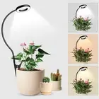 Adjustable Brightness Plant Light Full Spectrum Led 360-degree Gooseneck Grow
