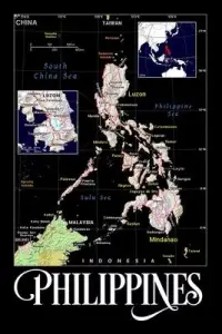 在飛比找博客來優惠-Philippines: Map of Philippine