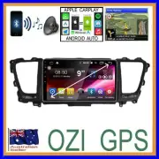 KIA CARNIVAL YP 2015-2024 GPS APPLE CARPLAY ANDROID AUTO ODB DAB TPMS DVR CAMERA