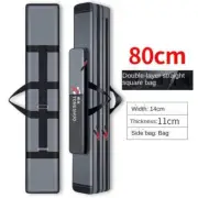 Fishing Rod Bag Carrier Fishing Reel Pole Storage Bag Double-layer 70cm / 80cm /