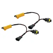 Ignite H8/H9/H11/H16/H27 Resistor Canbus Kit 12V (Pkt2)