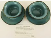 Southern Living At Home Tuscan Tidbits And Saucers, New