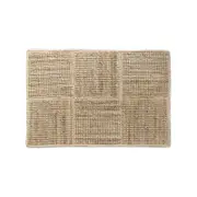 Madras Link 90 x 60cm Jute Handspun Boucle Indoor Mat