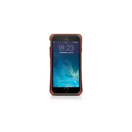 【上震科技】MACALLY iPhone 6 防摔金屬質感邊框 紅色 IRONP6MR