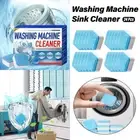 24PCS Washing Machine Cleaner Tablets Disinfectant Effervescent Stain Remover