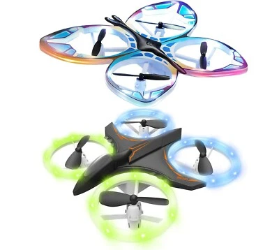 Quadcopter Drone with Remote Control 360° flip Auto Return Home Birthday Gift