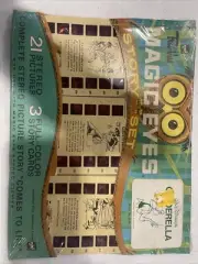 VINTAGE GAF TRU-VUE MAGIC EYES Walt Disney CINDERELLA STORY SET NEW