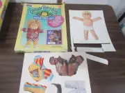 Cabbage Patch Paper Doll Roseart UNUSED in open box COMPLETE