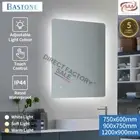 75/90/120cm Makeup Touch Switch Bathroom Vanity LED Light Wall Mirror Anti-fog