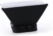 POPETPOP 2pcs Flash Diffuser Softbox for DSLR Accessories Portable Photography Lighting Softens Shadows Easy to Store and Carry Compatible with Speedlite