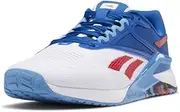 [Reebok] Women's Nano X2 Cross Trainer, Vector Blue/White/Vector Red, 9