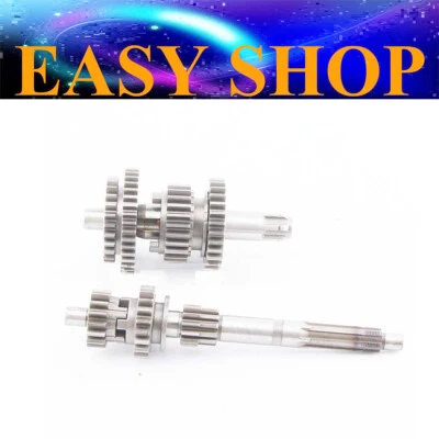 3 Speed Eninge Gear Box Shaft Gearbox Assembly For Yamaha PW80 Peewee 80 PY80